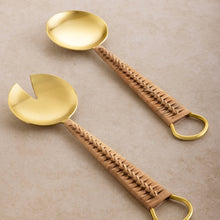 Load image into Gallery viewer, Helsinki Salad Servers, Set of 2