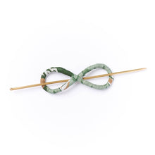 Load image into Gallery viewer, Infinity Figure 8 Hair Slide with Stick
