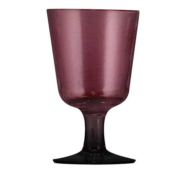 Garnet Handmade Wine Glass
