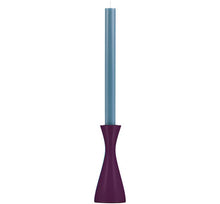 Load image into Gallery viewer, Medium Doge Purple Candleholder
