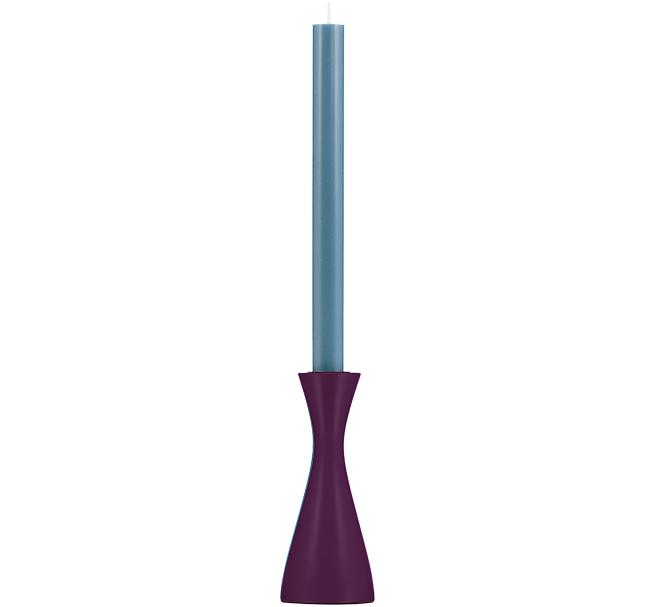Medium Doge Purple Candleholder
