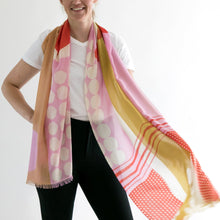 Load image into Gallery viewer, Large Banjo Merino Scarves
