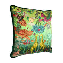 Load image into Gallery viewer, 10 Year Anniversary Silk Pillow

