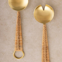 Load image into Gallery viewer, Helsinki Salad Servers, Set of 2