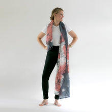 Load image into Gallery viewer, Cotton/Silk Midi Scarves
