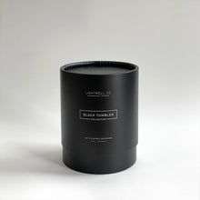 Load image into Gallery viewer, Cashmere and Fig Black Tumbler
