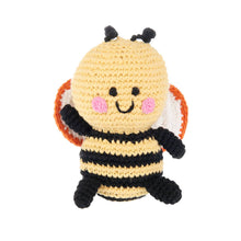 Load image into Gallery viewer, Friendly Bumble Bee Rattle
