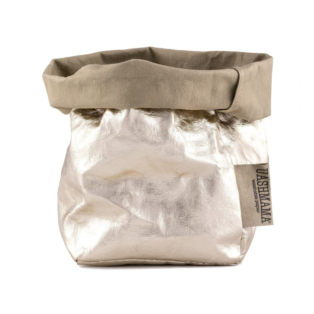 Metallic Paper Bags - Medium