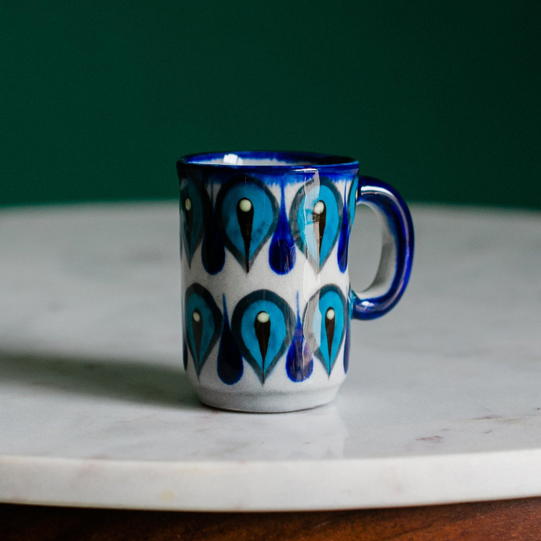 Hand-Painted Espresso Cups