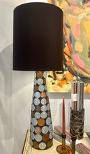 Load image into Gallery viewer, Black Mzere Table Lamp
