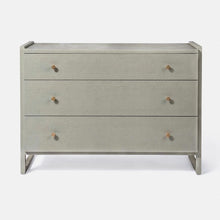 Load image into Gallery viewer, Faux Shagreen Dresser 48&quot; inch
