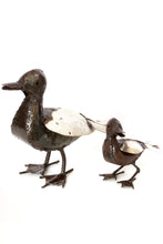 Load image into Gallery viewer, Recycled Metal Mama Duck
