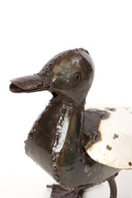 Load image into Gallery viewer, Recycled Metal Mama Duck
