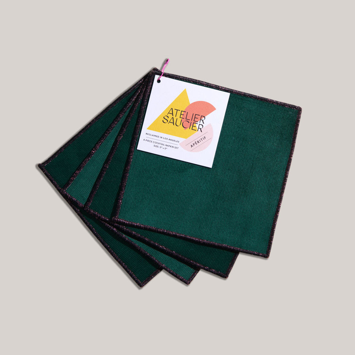 Birds of Paradise Cocktail Napkin Set