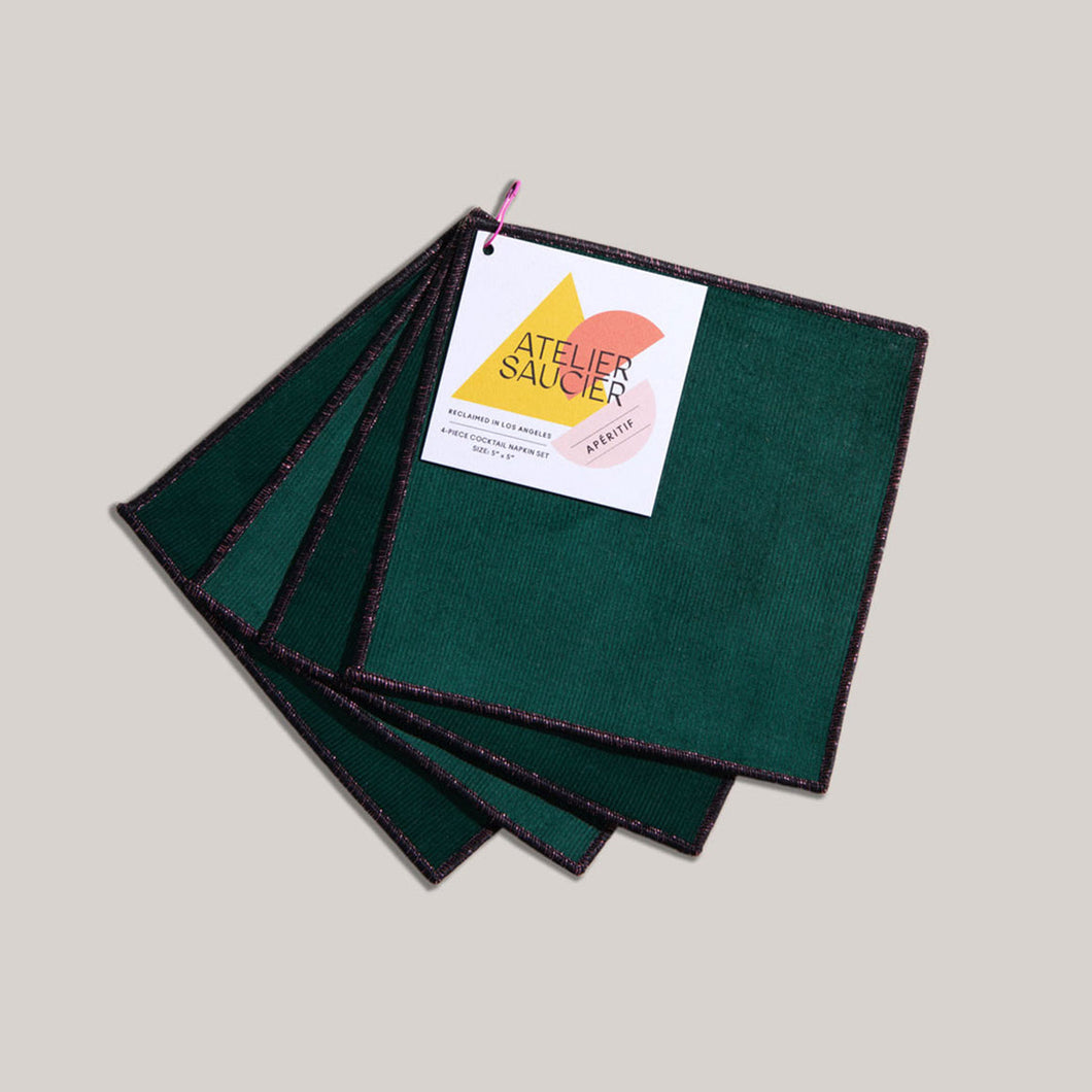 Birds of Paradise Cocktail Napkin Set