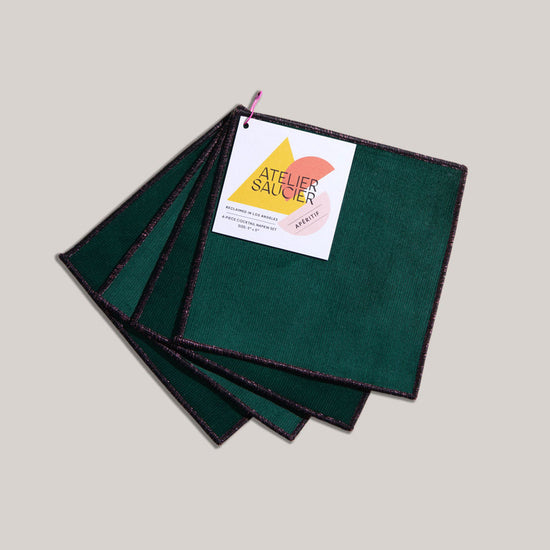 Birds of Paradise Cocktail Napkin Set