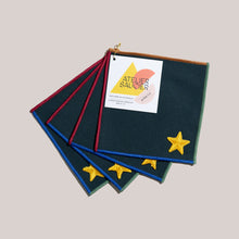 Load image into Gallery viewer, Varsity Cocktail Napkin Set
