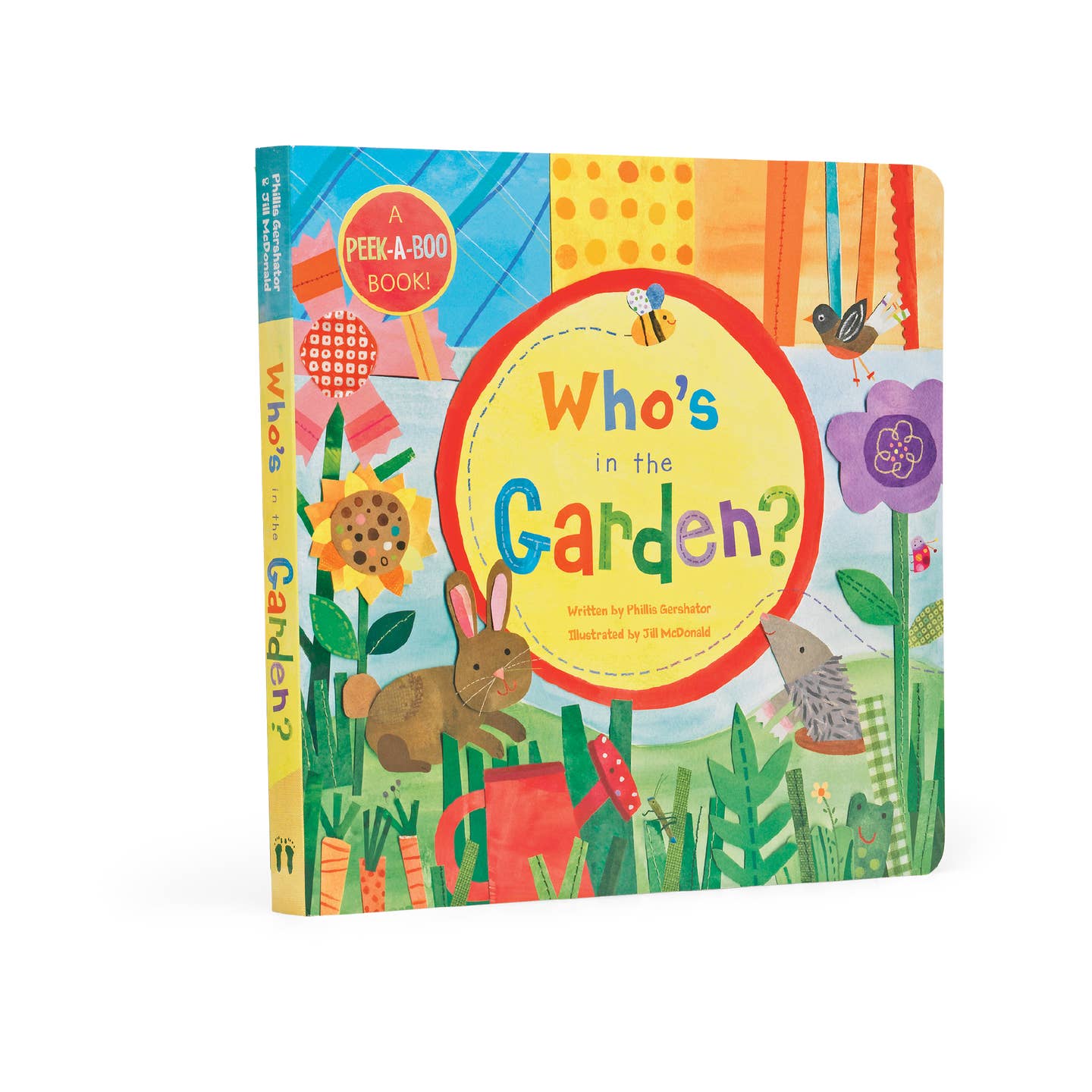 Who's in the Garden - Board Book