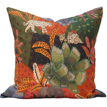 Load image into Gallery viewer, Jungle Trove Pillow
