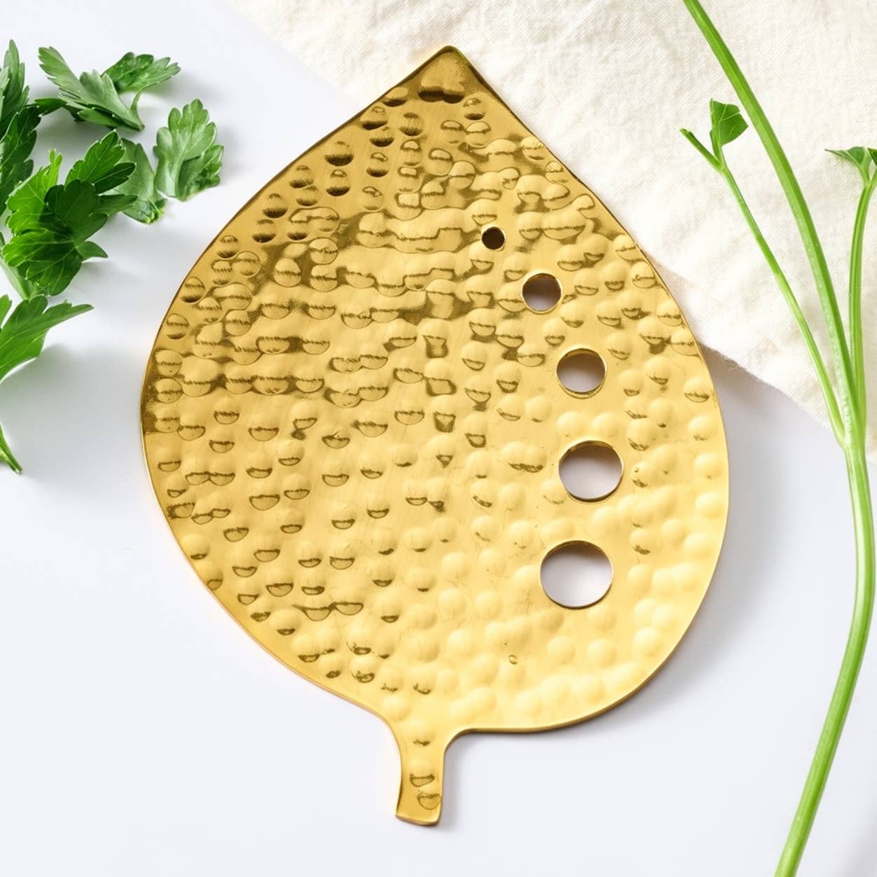 Svaad Stainless Steel Herb Stripper - Leaf