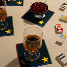 Load image into Gallery viewer, Varsity Cocktail Napkin Set
