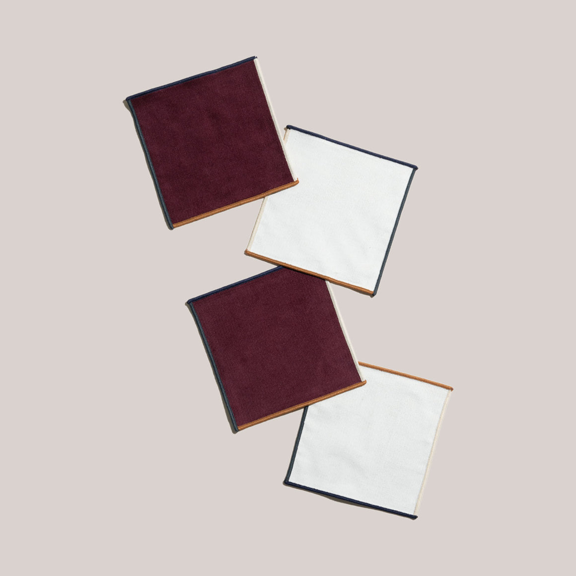 Clubhouse Cocktail Napkins Set