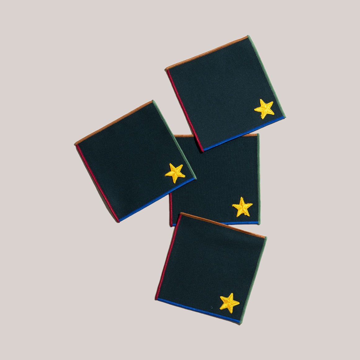 Varsity Cocktail Napkin Set
