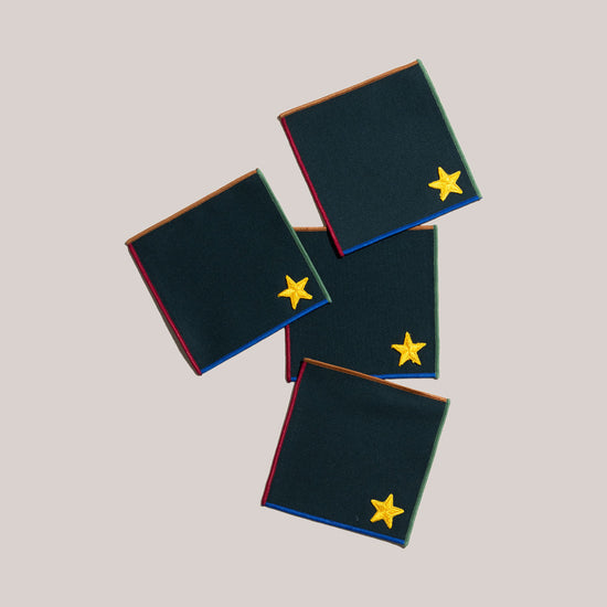 Varsity Cocktail Napkin Set