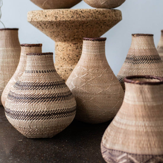 Patterned Binga Nongo Baskets