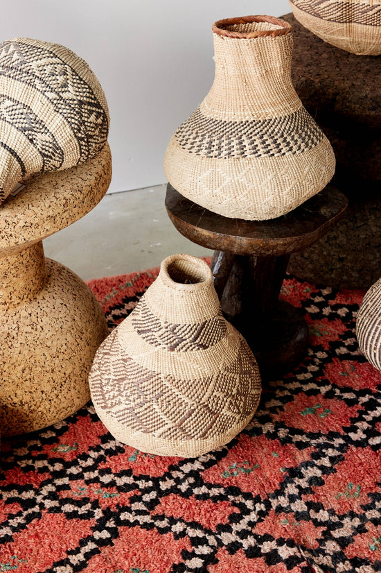 Patterned Binga Nongo Baskets