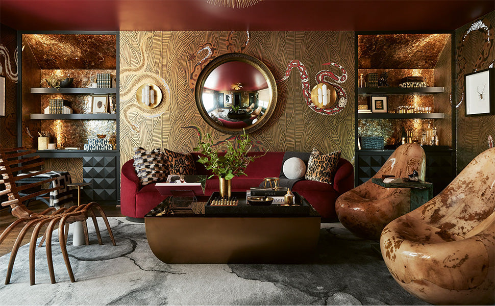 More is More is More: Today's Maximalist Interiors