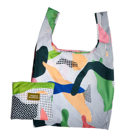 Dots Reusable Shopping Tote Bag