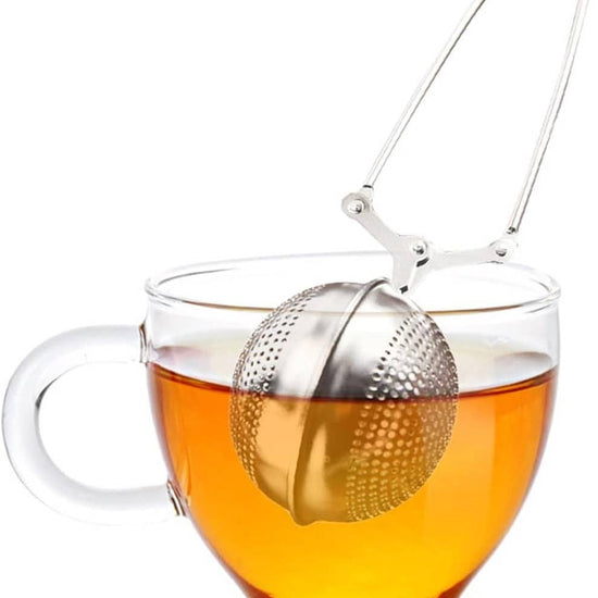 7" Stainless Steel Tea Infuser with 2" Mesh Ball Handle