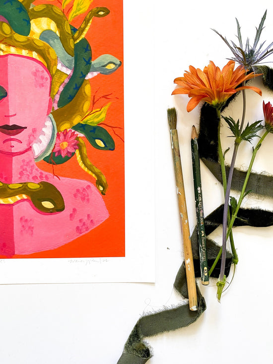 Medusa Print