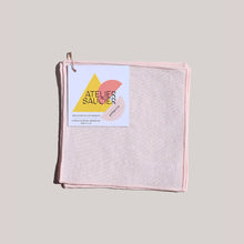 Load image into Gallery viewer, Blush Linen Cocktail Napkin Set
