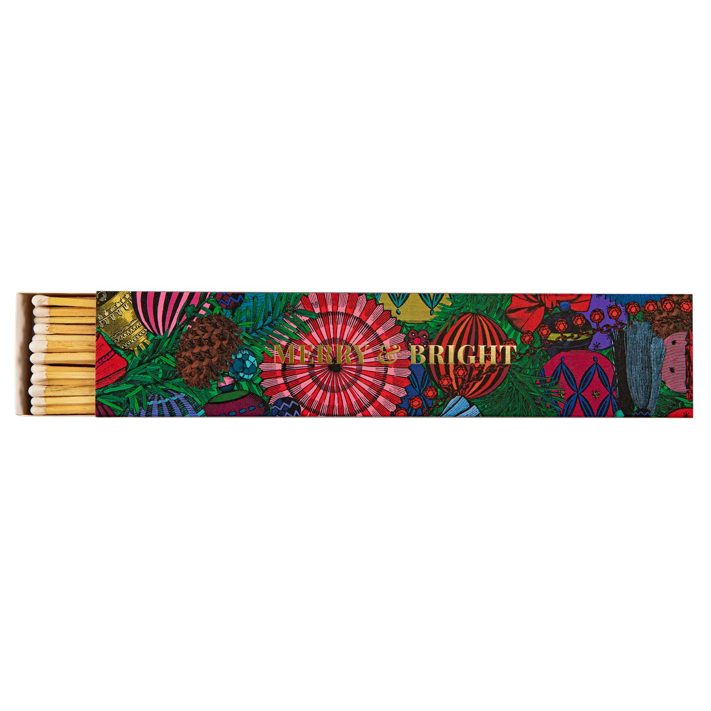 Luxury Gift Match Boxes - Holiday Long Boxes