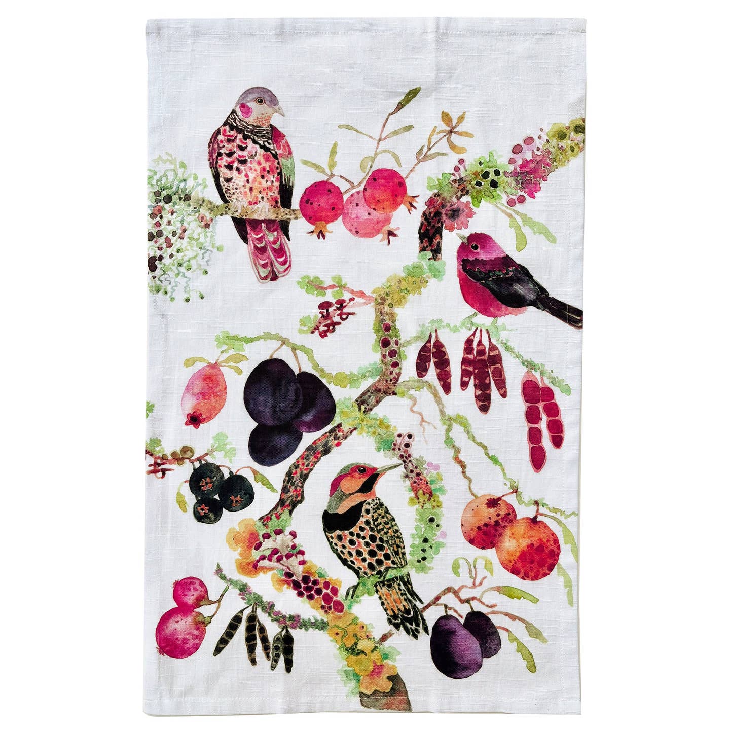 Tea Towel - Lace Lady