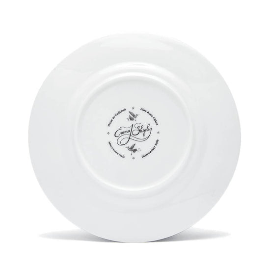 Fine Bone China Lynx Side Plate