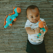 Load image into Gallery viewer, Steggy Dinosaur Rattle
