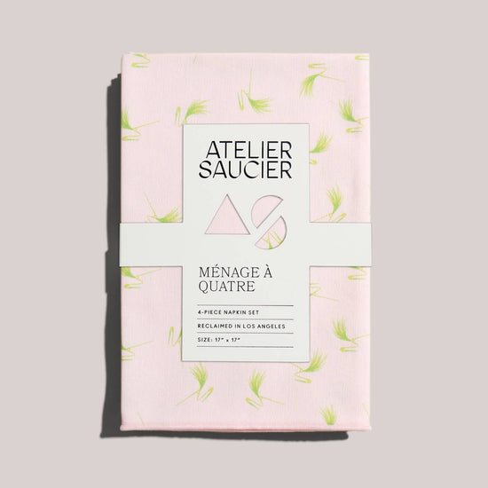 Flamingo Pin Napkin Set