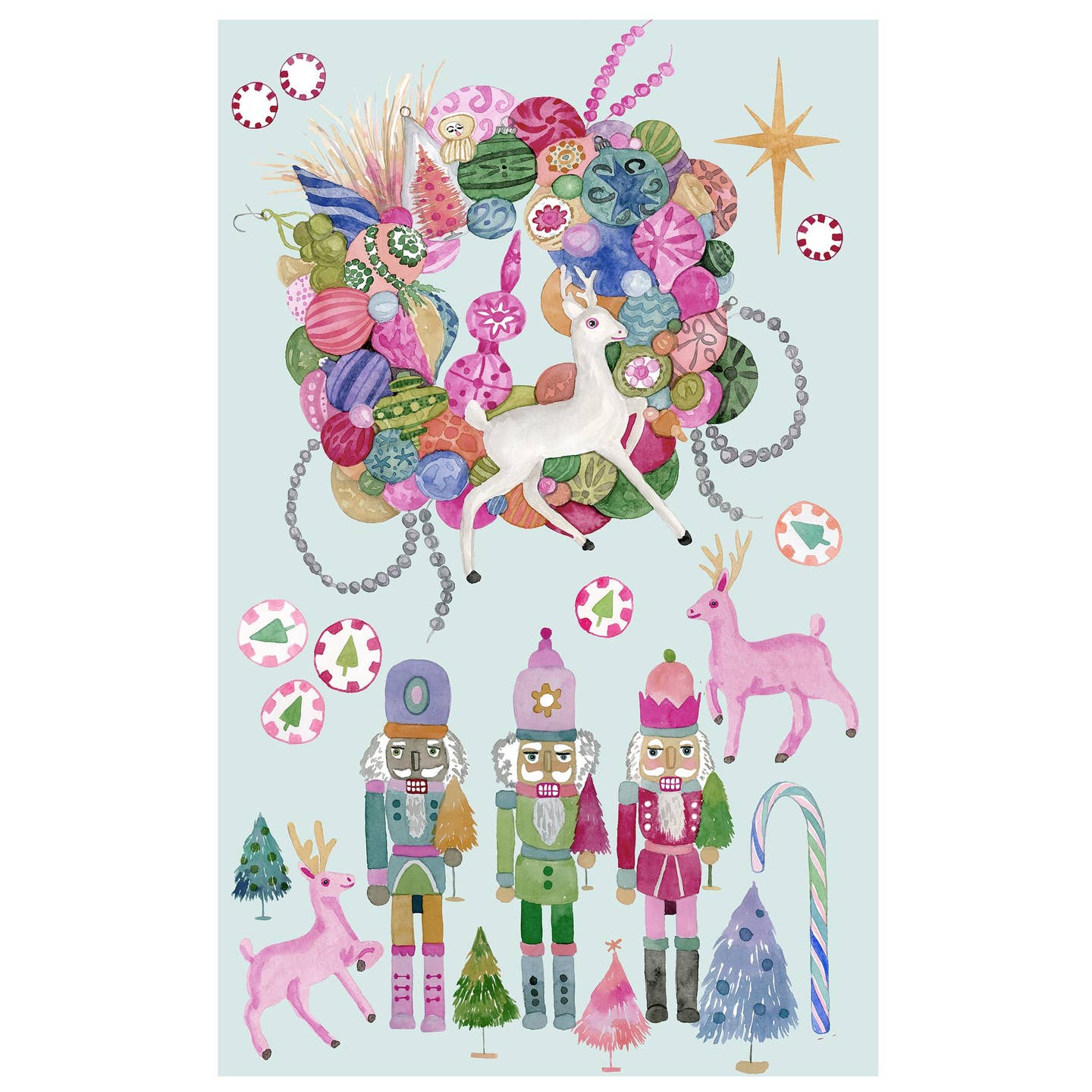Tea Towel - Nutcracker Party
