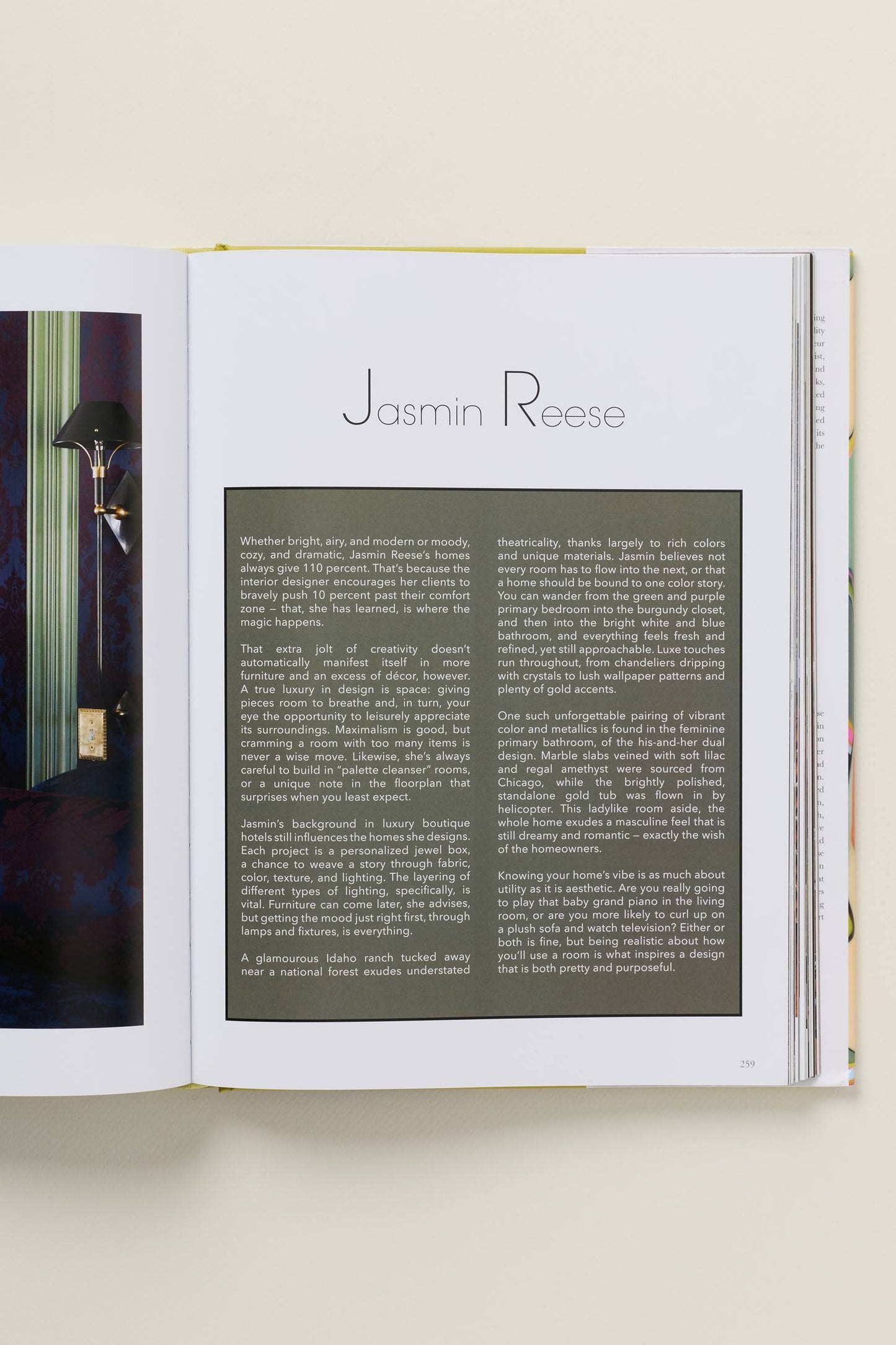 Bespoke - A Philosophy of Beauty