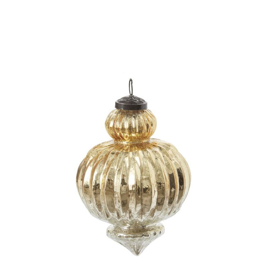 Baronial Glass Ornaments