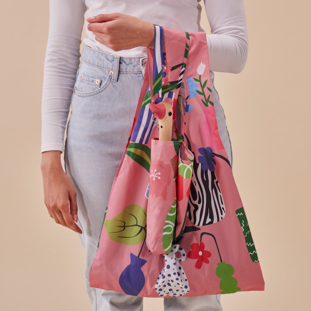 Vases Compact Eco-Friendly Duck Umbrella