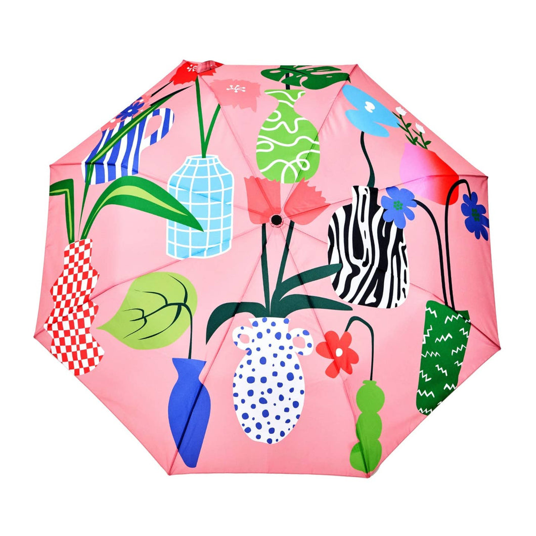 Vases Compact Eco-Friendly Duck Umbrella