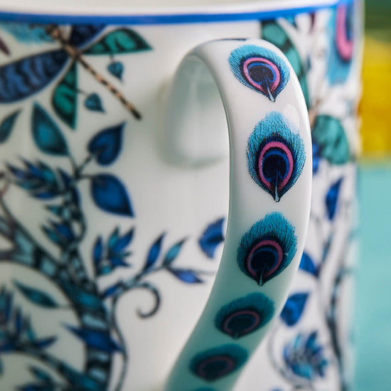 Fine Bone China Rousseau Coffee Mug