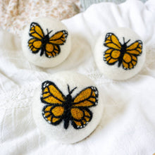 Load image into Gallery viewer, Monarch Butterfly Eco Dryer Balls
