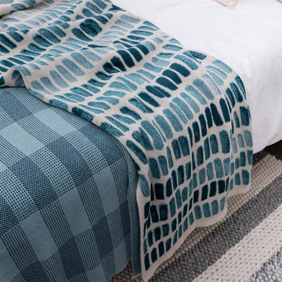Watercolor Throw Blanket