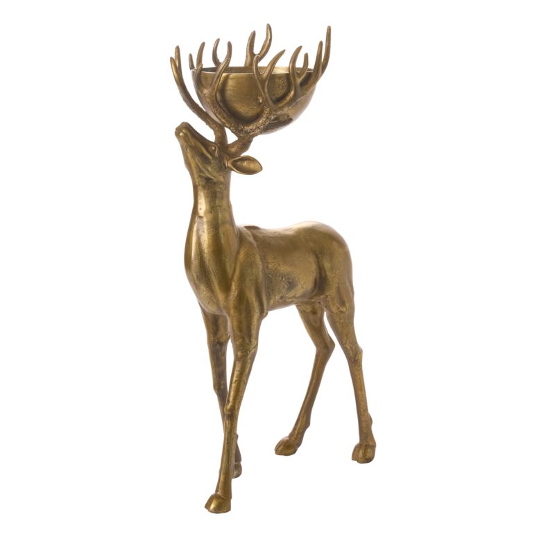 Majesty in Gold: The Deer Bowl