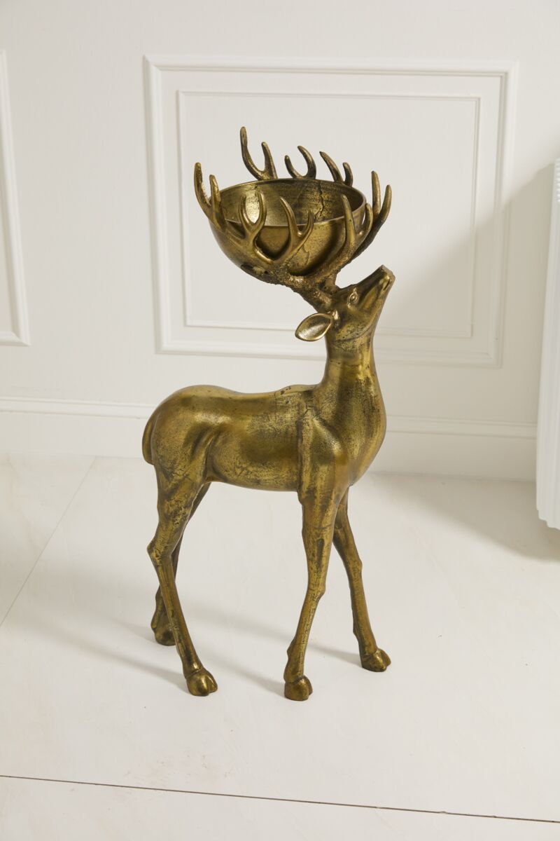 Majesty in Gold: The Deer Bowl